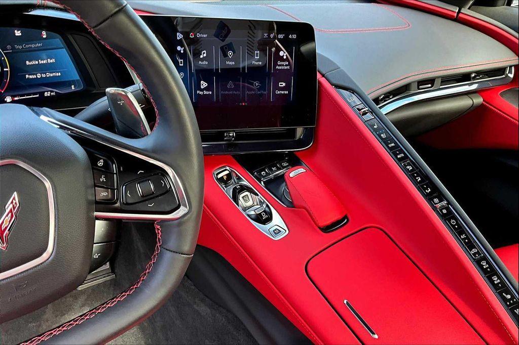 used 2024 Chevrolet Corvette car, priced at $77,900
