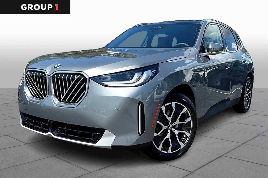 new 2026 BMW X3 car, priced at $57,085