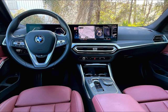 used 2024 BMW 330 car, priced at $38,500