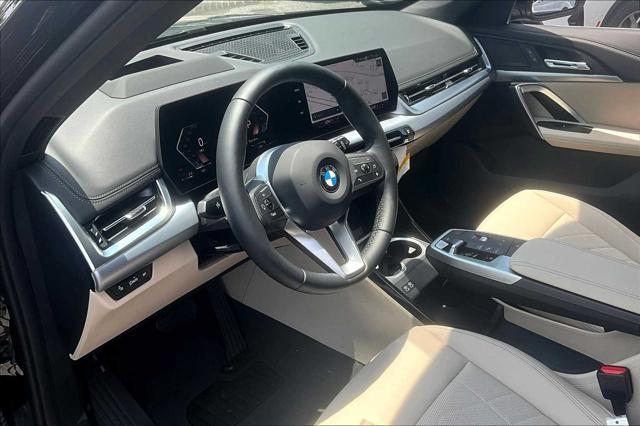 new 2025 BMW X1 car, priced at $47,780