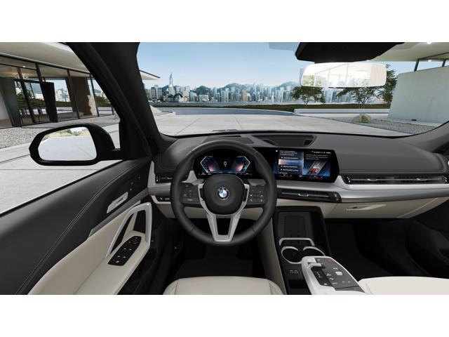 new 2025 BMW X1 car, priced at $47,780