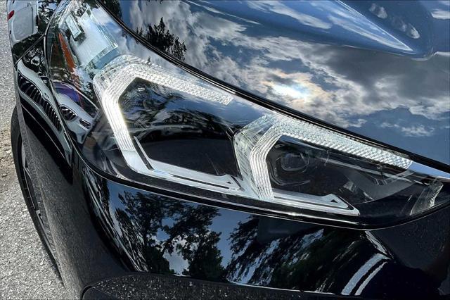 new 2025 BMW X1 car, priced at $47,780
