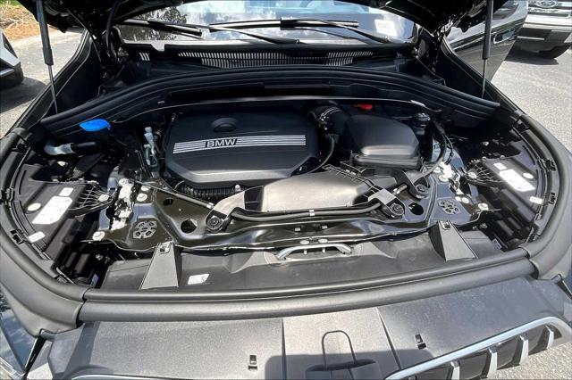 new 2025 BMW X1 car, priced at $47,780