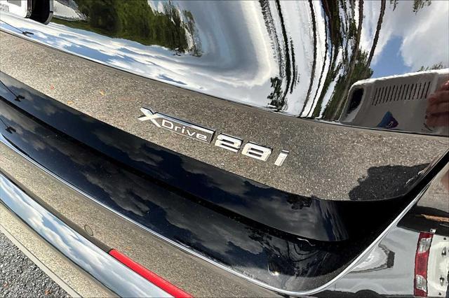new 2025 BMW X1 car, priced at $47,780