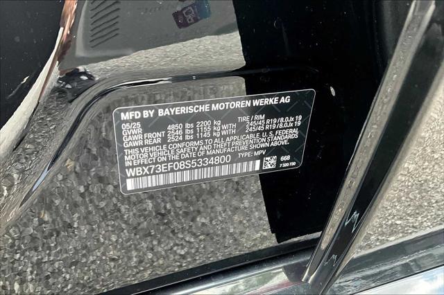 new 2025 BMW X1 car, priced at $47,780