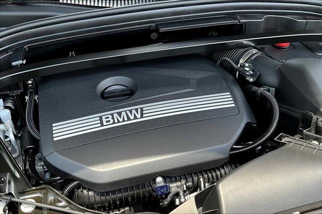 new 2025 BMW X1 car, priced at $47,780