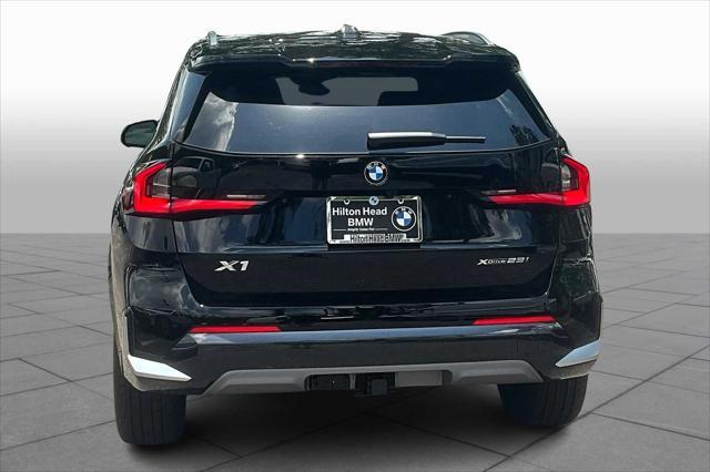 new 2025 BMW X1 car, priced at $47,780