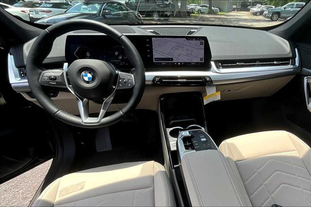 new 2025 BMW X1 car, priced at $47,780