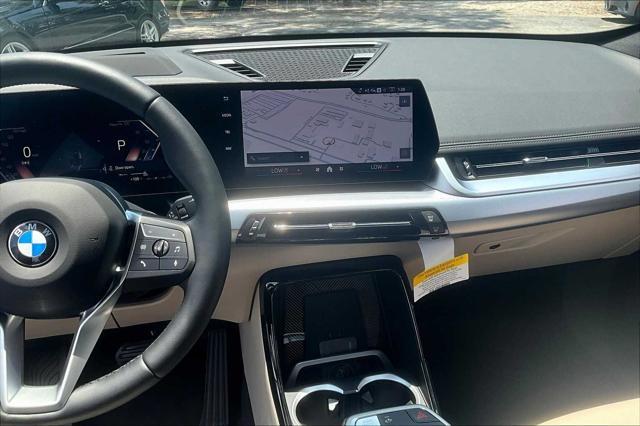 new 2025 BMW X1 car, priced at $47,780