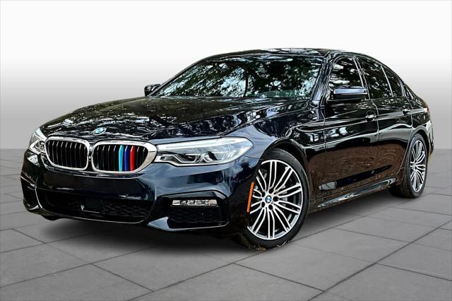 used 2017 BMW 540 car, priced at $22,900