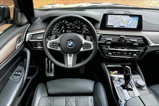 used 2017 BMW 540 car, priced at $22,900