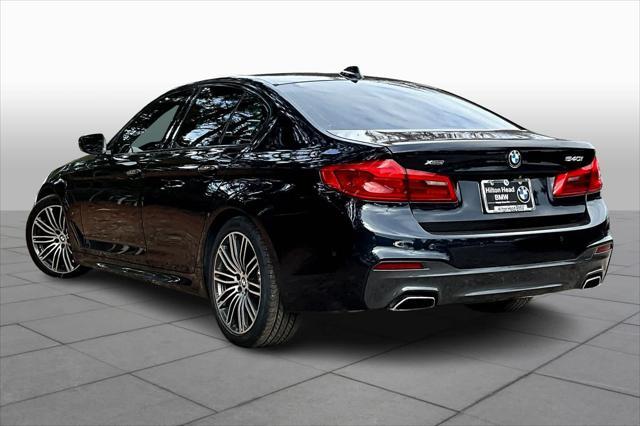 used 2017 BMW 540 car, priced at $22,900