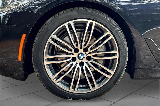 used 2017 BMW 540 car, priced at $22,900