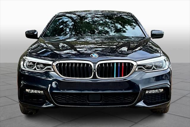 used 2017 BMW 540 car, priced at $22,900