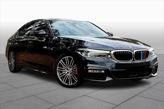 used 2017 BMW 540 car, priced at $22,900