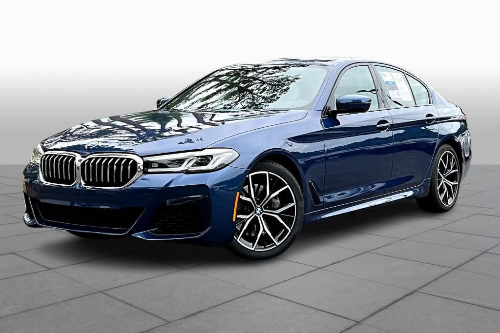 used 2021 BMW 540 car, priced at $46,900