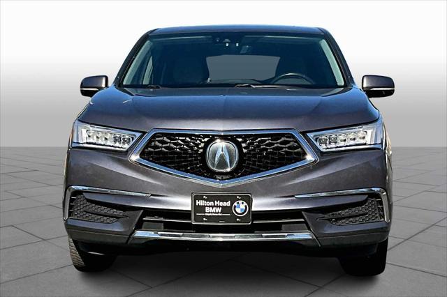 used 2017 Acura MDX car, priced at $19,700