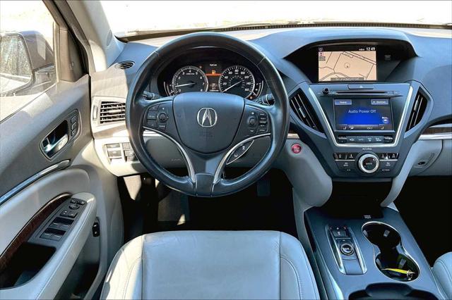 used 2017 Acura MDX car, priced at $19,700