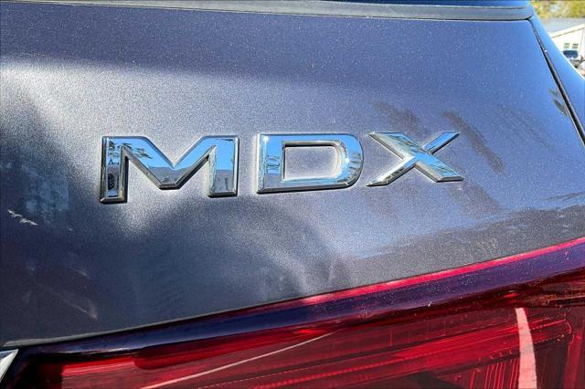 used 2017 Acura MDX car, priced at $19,700