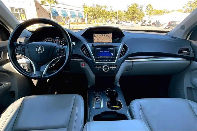 used 2017 Acura MDX car, priced at $19,700