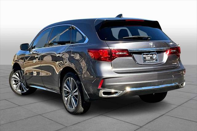 used 2017 Acura MDX car, priced at $19,700