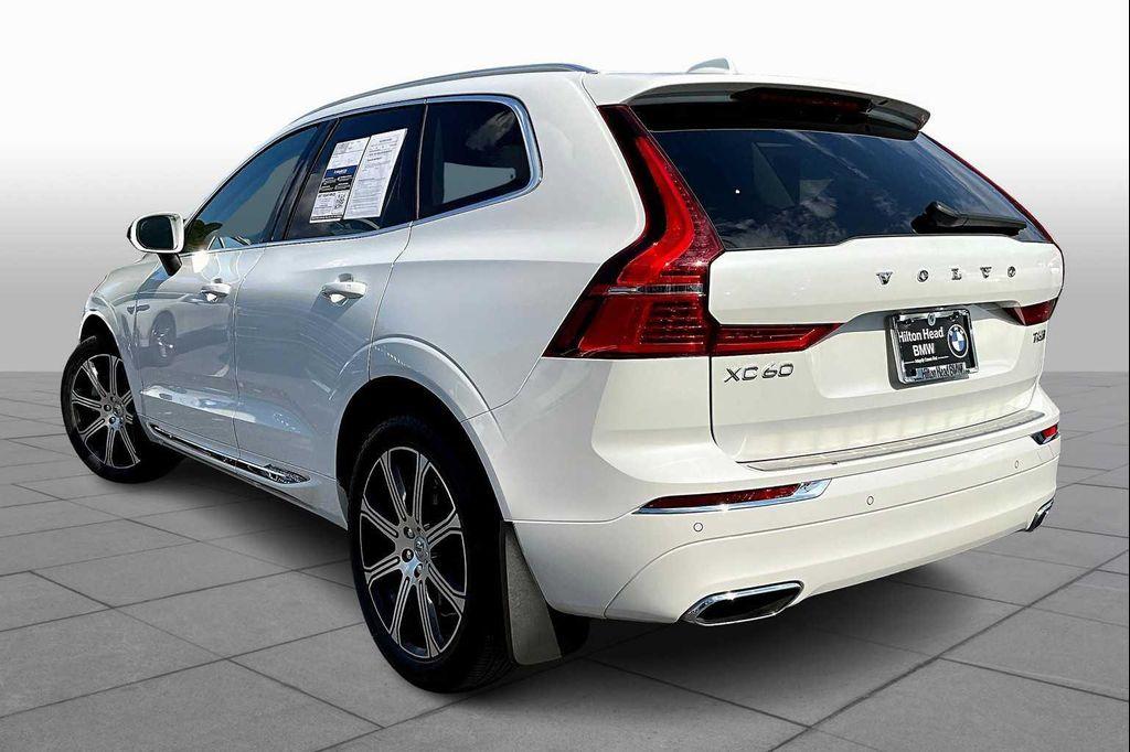 used 2020 Volvo XC60 car, priced at $26,700