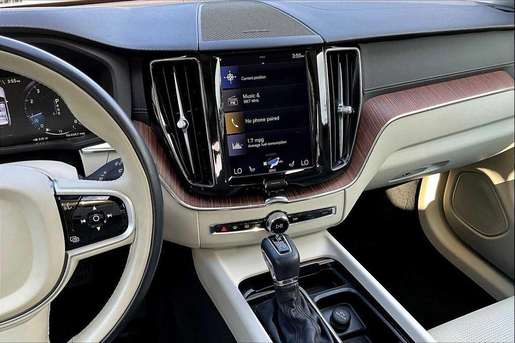 used 2020 Volvo XC60 car, priced at $26,700