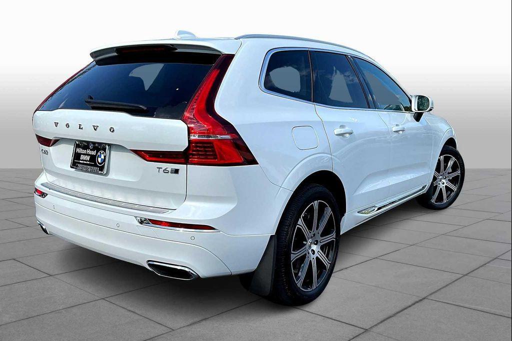 used 2020 Volvo XC60 car, priced at $26,700