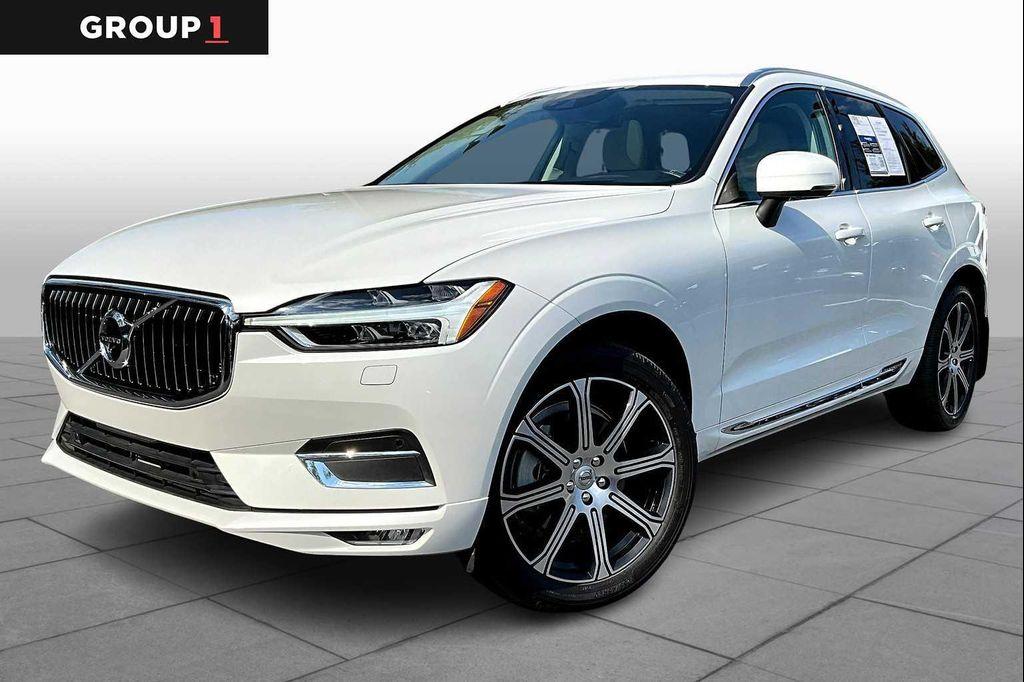 used 2020 Volvo XC60 car, priced at $26,700
