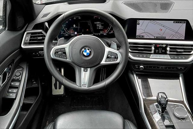 used 2019 BMW 330 car, priced at $23,900