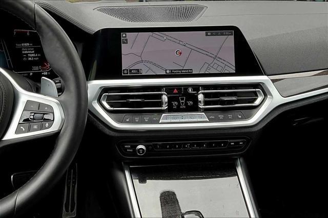 used 2019 BMW 330 car, priced at $23,900