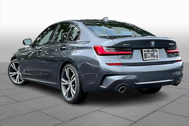 used 2019 BMW 330 car, priced at $23,900