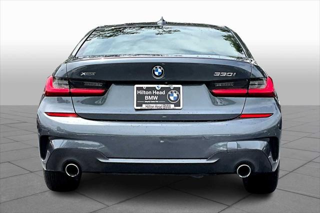 used 2019 BMW 330 car, priced at $23,900