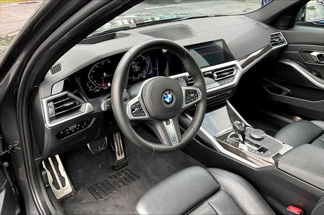 used 2019 BMW 330 car, priced at $23,900