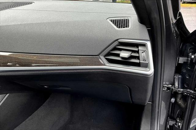 used 2019 BMW 330 car, priced at $23,900