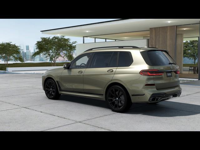 new 2025 BMW X7 car, priced at $118,670