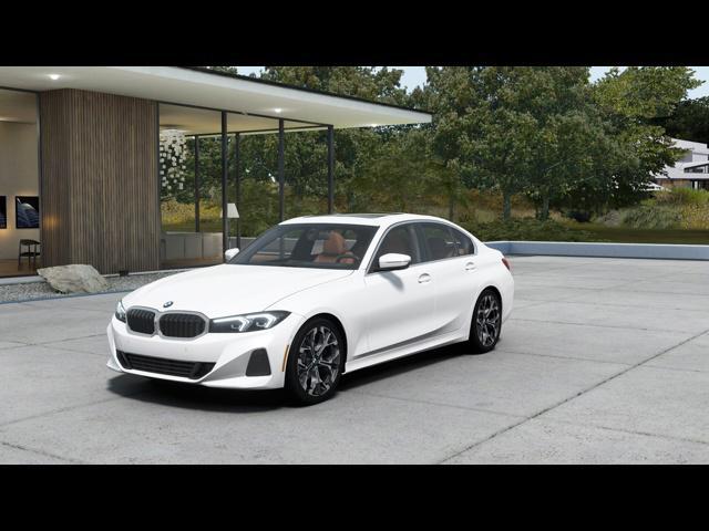 new 2025 BMW 330 car, priced at $51,950