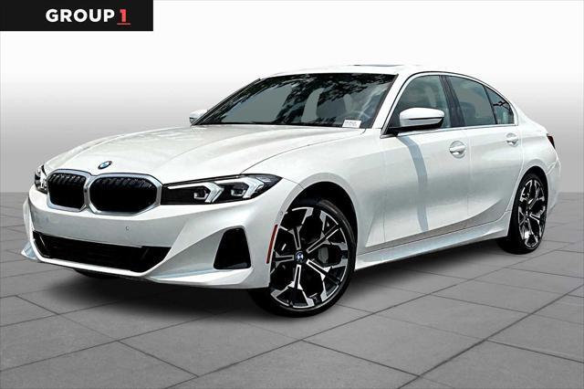 new 2025 BMW 330 car, priced at $51,950