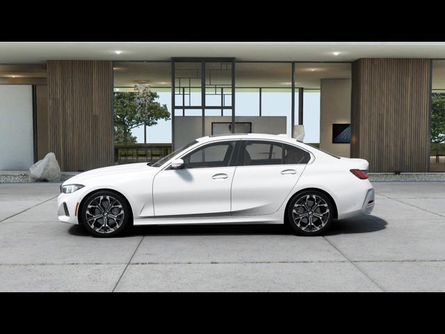 new 2025 BMW 330 car, priced at $51,950