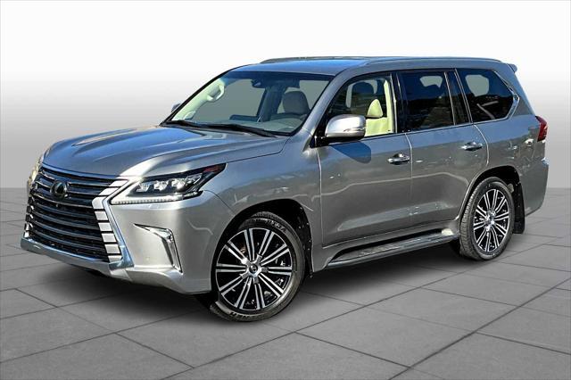 used 2020 Lexus LX 570 car, priced at $62,900