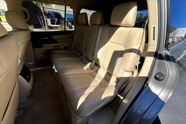 used 2020 Lexus LX 570 car, priced at $62,900