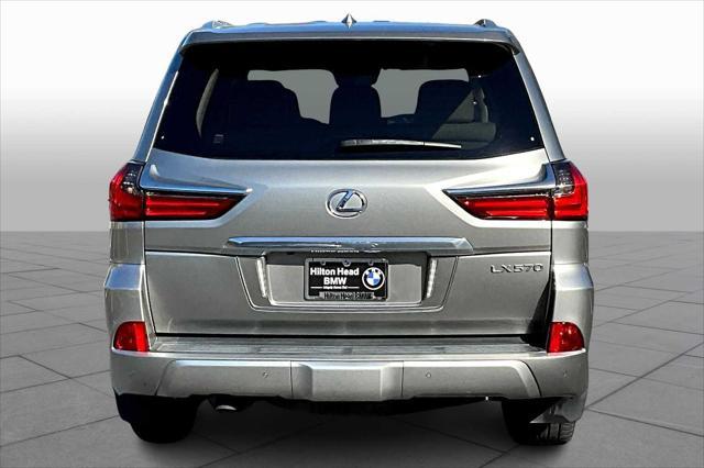 used 2020 Lexus LX 570 car, priced at $62,900