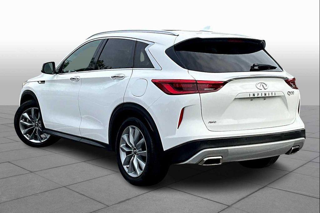 used 2021 INFINITI QX50 car, priced at $21,600