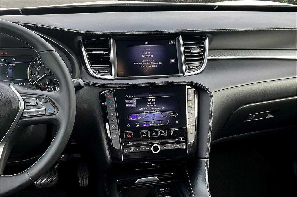 used 2021 INFINITI QX50 car, priced at $21,600