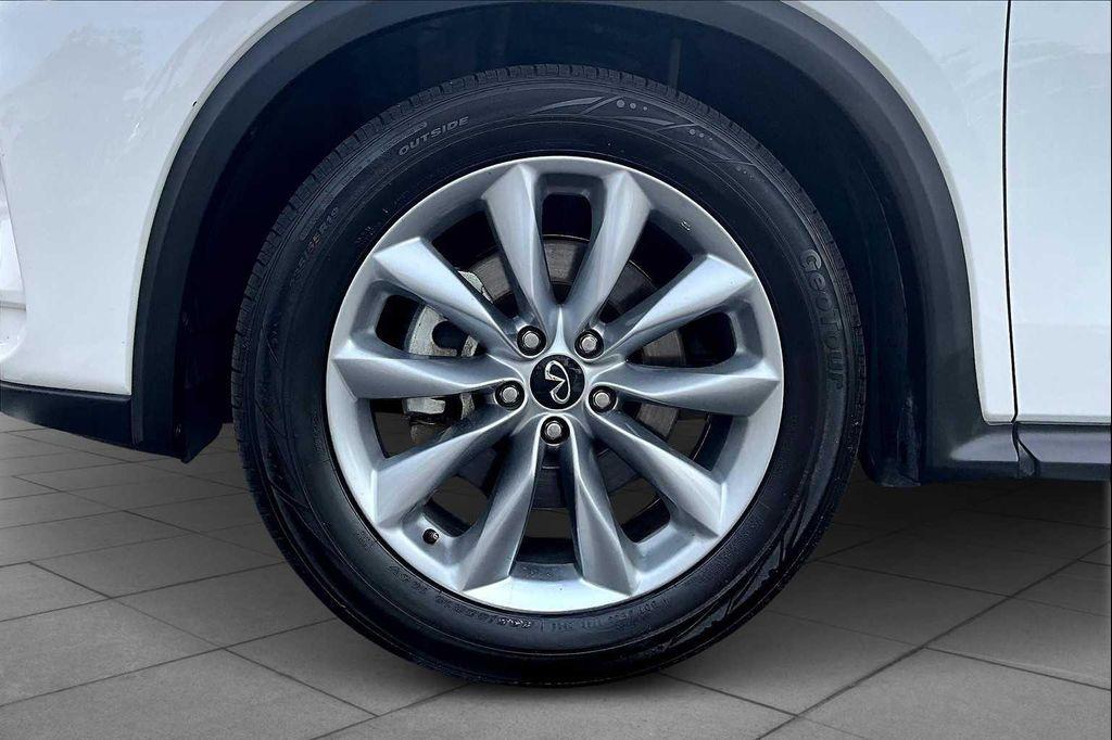 used 2021 INFINITI QX50 car, priced at $21,600