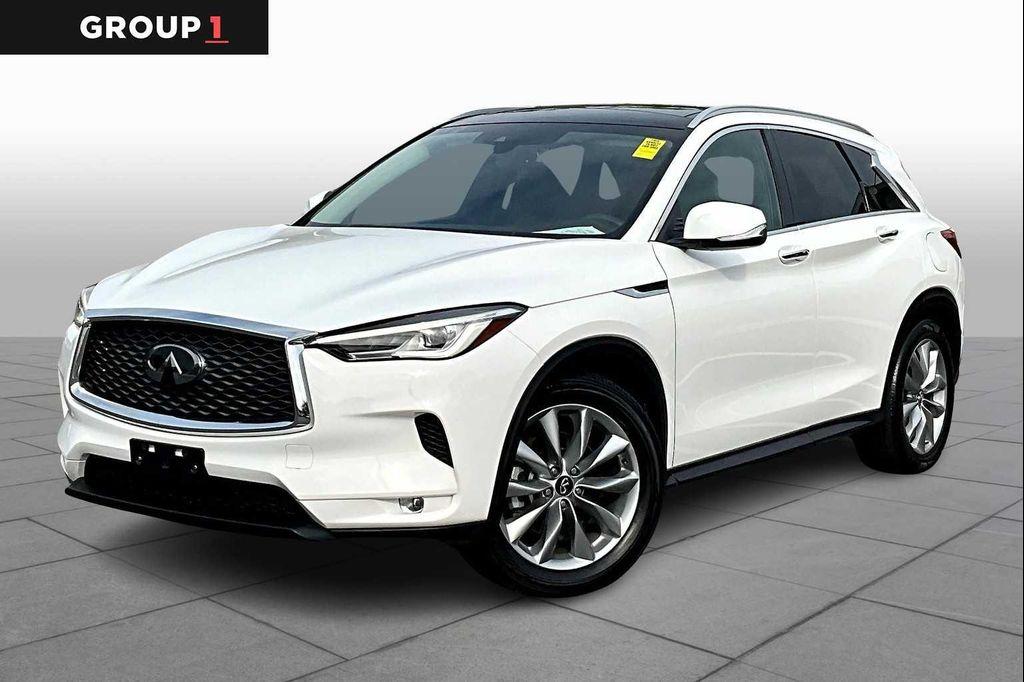 used 2021 INFINITI QX50 car, priced at $21,600
