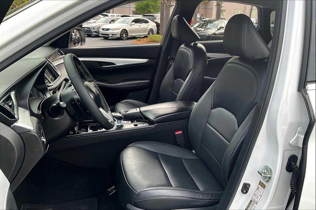 used 2021 INFINITI QX50 car, priced at $21,600