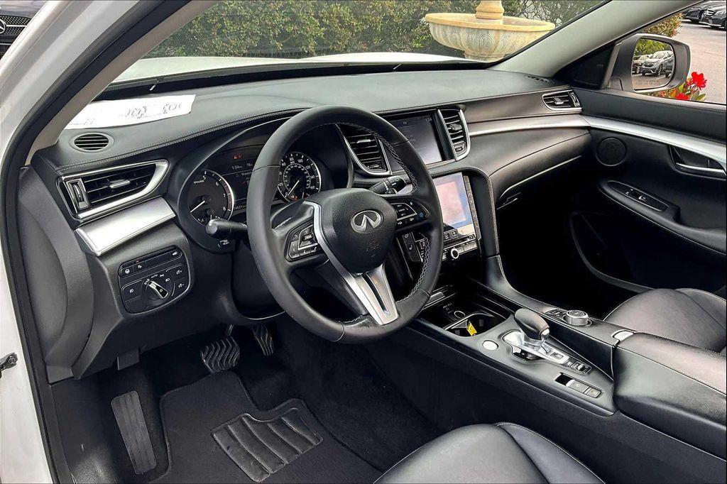 used 2021 INFINITI QX50 car, priced at $21,600