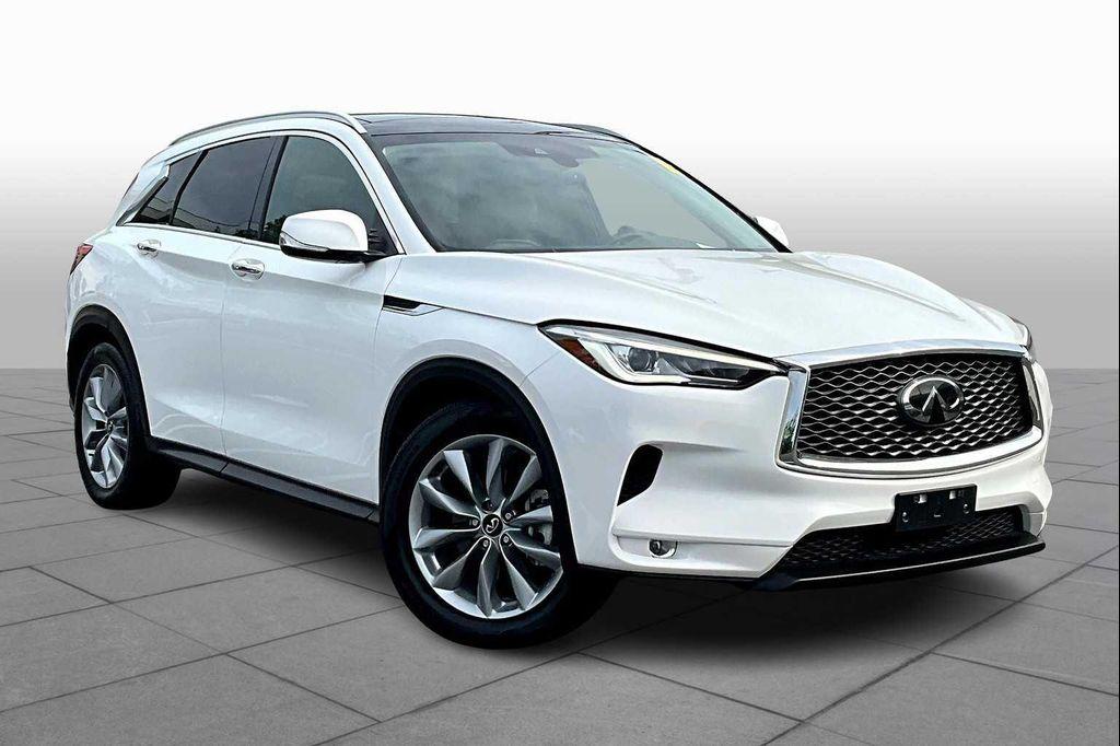used 2021 INFINITI QX50 car, priced at $21,600
