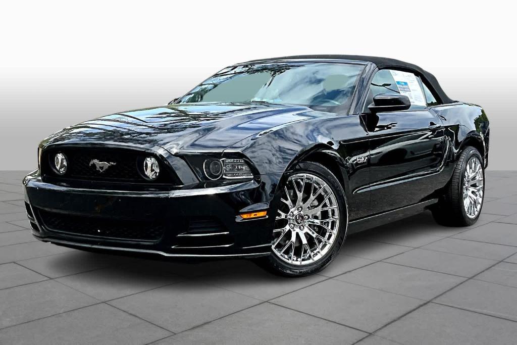 used 2014 Ford Mustang car, priced at $24,400